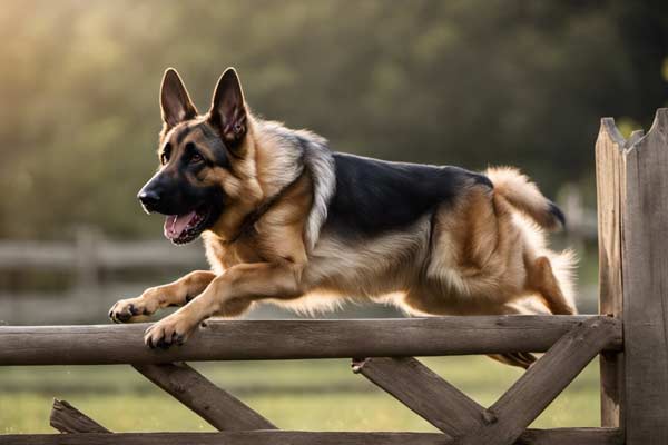 How High Can a German Shepherd Jump: Understanding Their Impressive Athletic Abilities