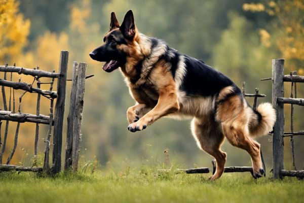 How High Can a German Shepherd Jump