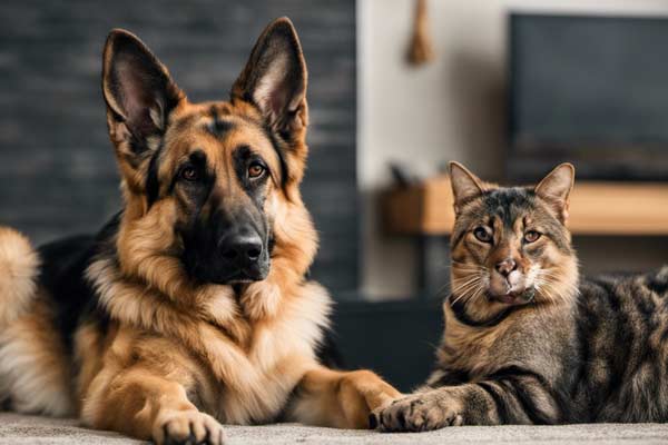 Are German Shepherds Good With Cats? Learn the Insider Secrets