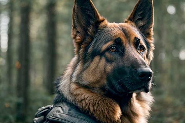 German Shepherd Dog: Beauty, Brains, and a Noble Disposition!